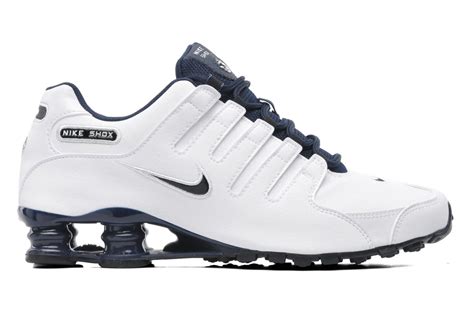 Nike Shox blanc .